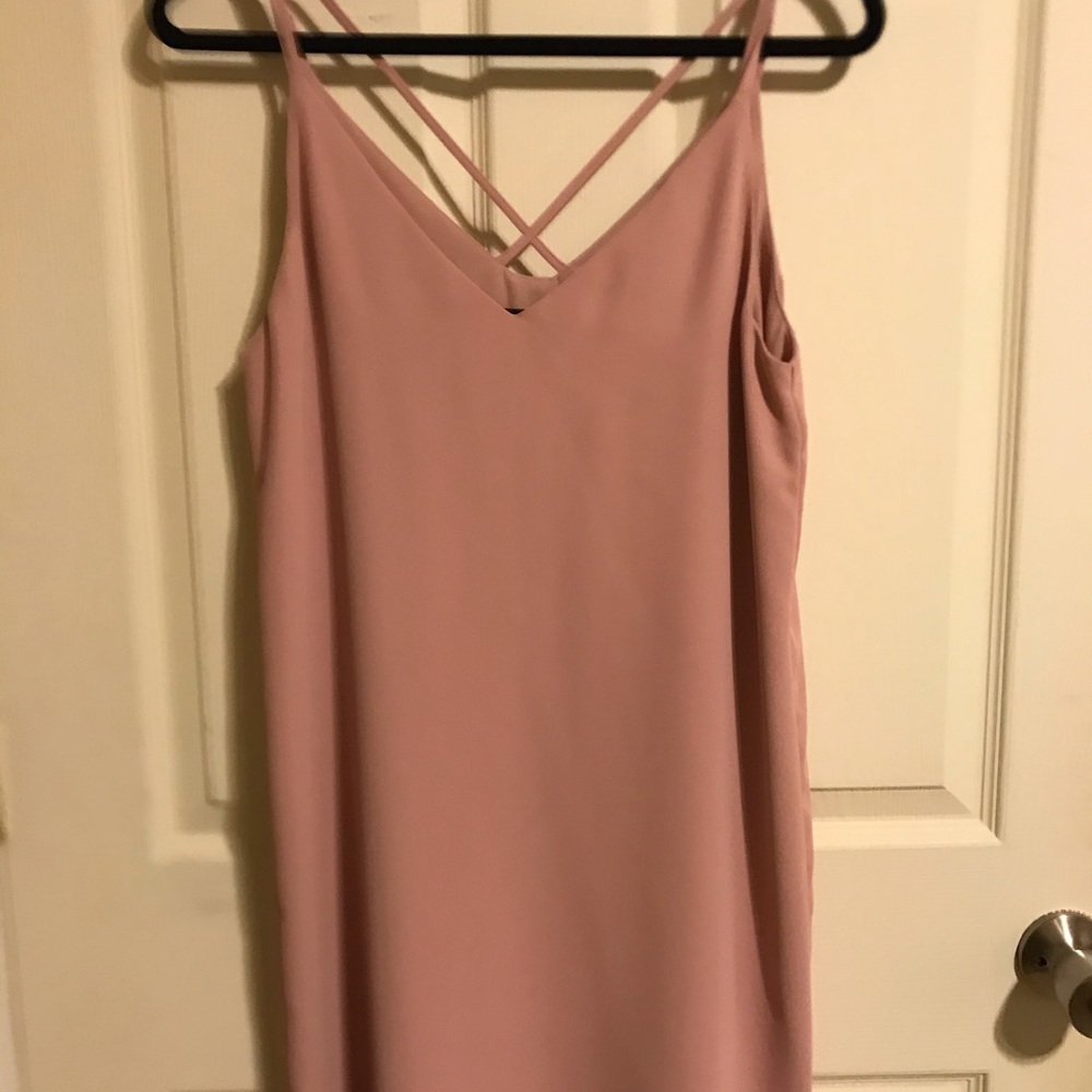 Blush dress